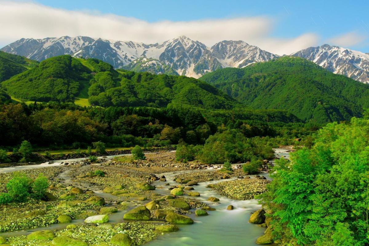 Anri Vila Hakuba Exterior foto