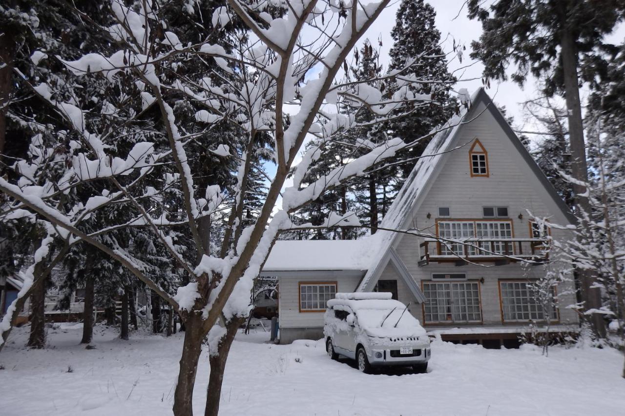 Anri Vila Hakuba Exterior foto