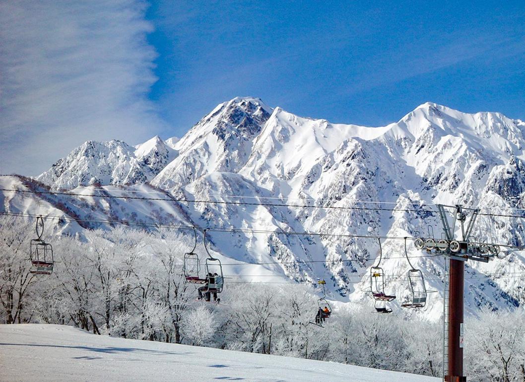 Anri Vila Hakuba Exterior foto