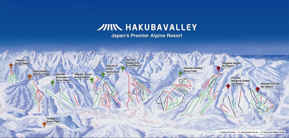 Anri Vila Hakuba Exterior foto